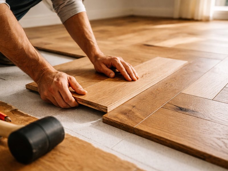 Parket leggen