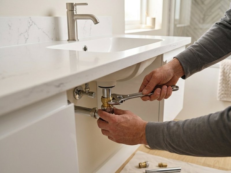 Sanitair installeren