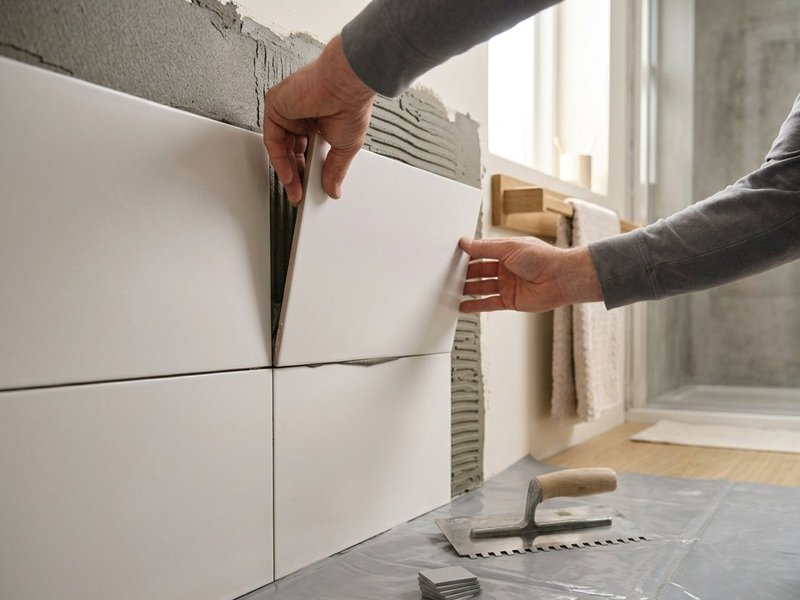 Tegelwerk badkamer en keuken