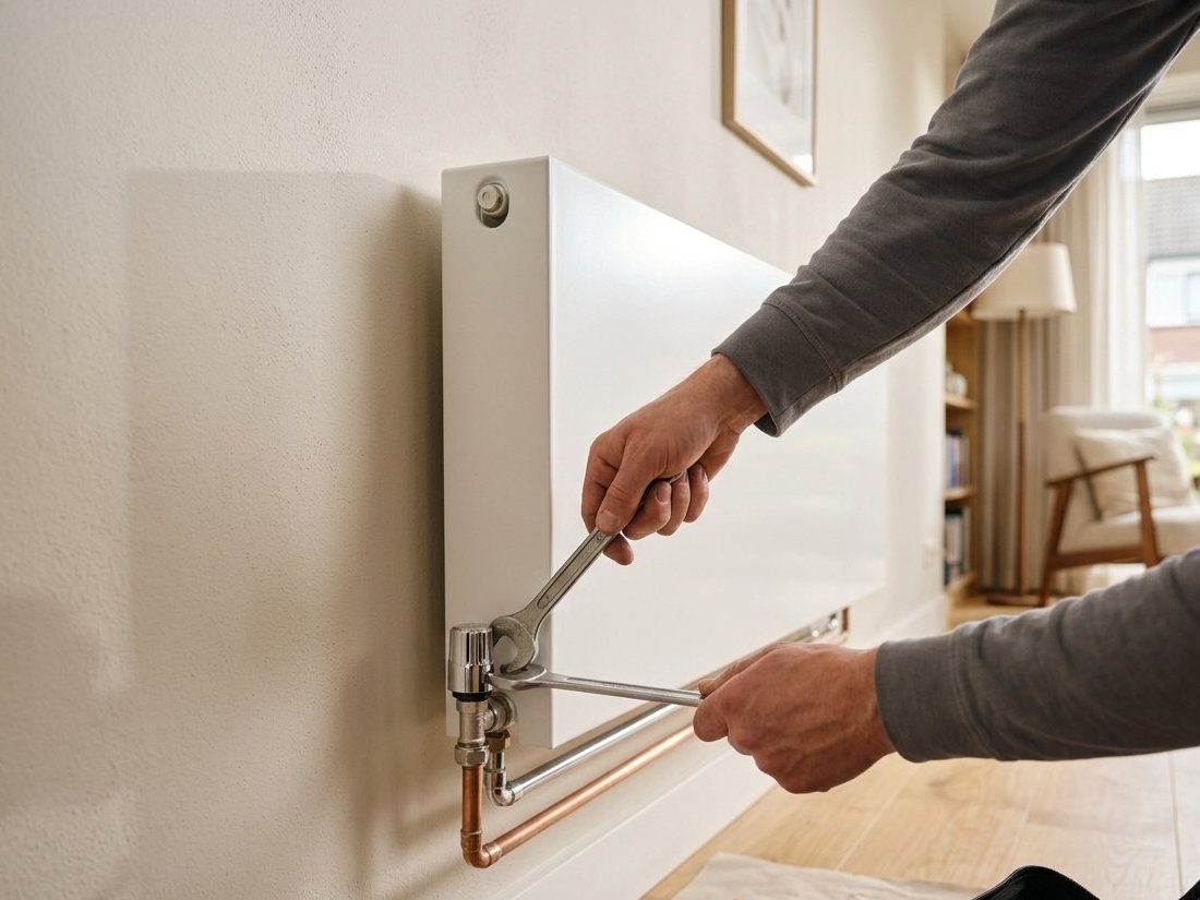 Verwarmingsstoring — spoed radiatormonteur