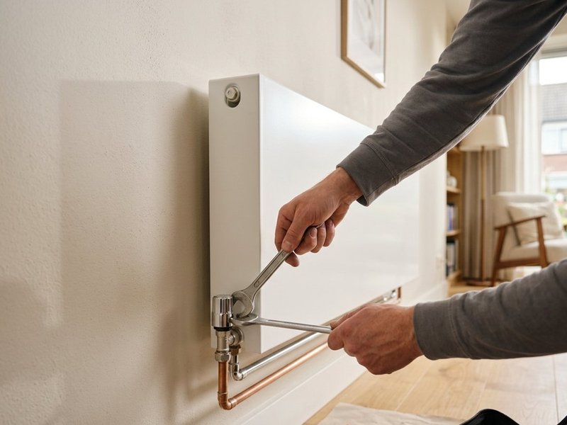 Verwarming aanleggen